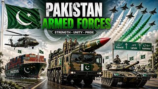 Pakistan Armed Forces 2026 🇵🇰🔥 Full Military Power | Army, Air Force &amp; Navy Strength