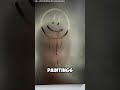 This man is a master at creating hyperrealistic foggy window paintings art foggy glass painting