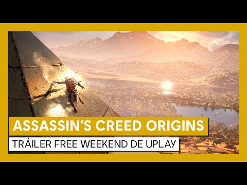 Assassin’s Creed Origins | Tráiler del Free Weekend en Uplay