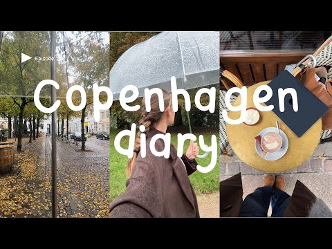 Copenhagen diary⎢Self-care day, hairdresser, solo date & slow routines
