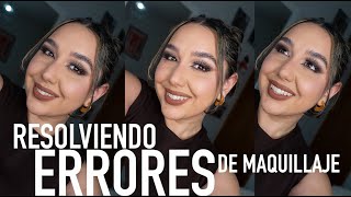 Resolviendo Errores de Maquillaje | Laura Cortés |