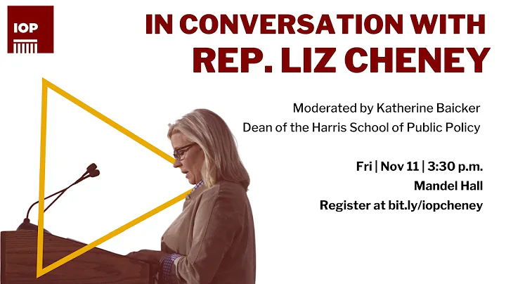 In Conversation with Liz Cheney