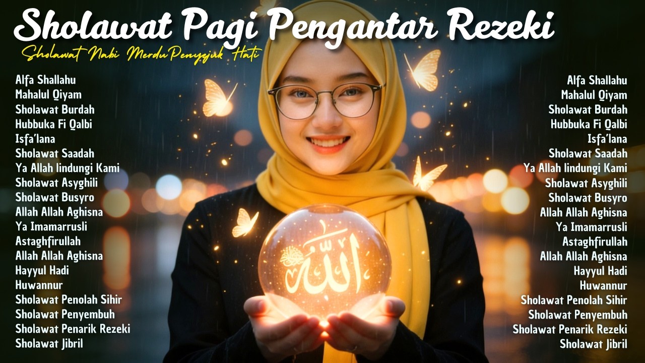 SHOLAWAT PAGI PENGANTAR REZEKI TERBARU 2026 | SHOLAWAT PAGI PENGANTAR REZEKI PALING DAHSYAT 2026