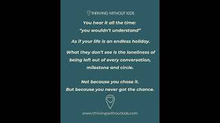 You Dont Understand What Real Responsibility Is. You Wouldnt Get Ityou Dont Have Kids.