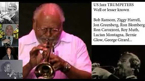 US Jazz Trumpeters, well or lesser known  Trumpet ...
