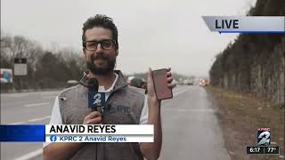 Traffic Anchor Melts Down by johnbcrist 385,926 views 5 months ago 2 minutes, 4 seconds