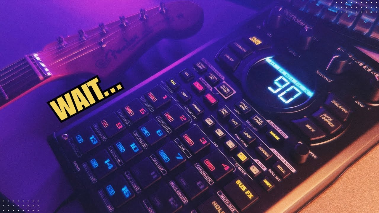 5 Things I Wish I Knew Before Making Beats on the SP404 MK2