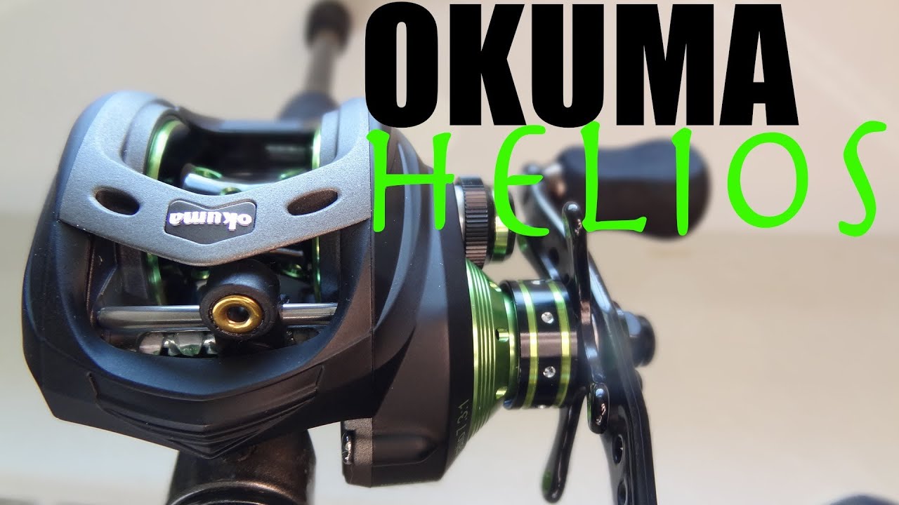 Okuma Helios baitcast reel (2013 model) 