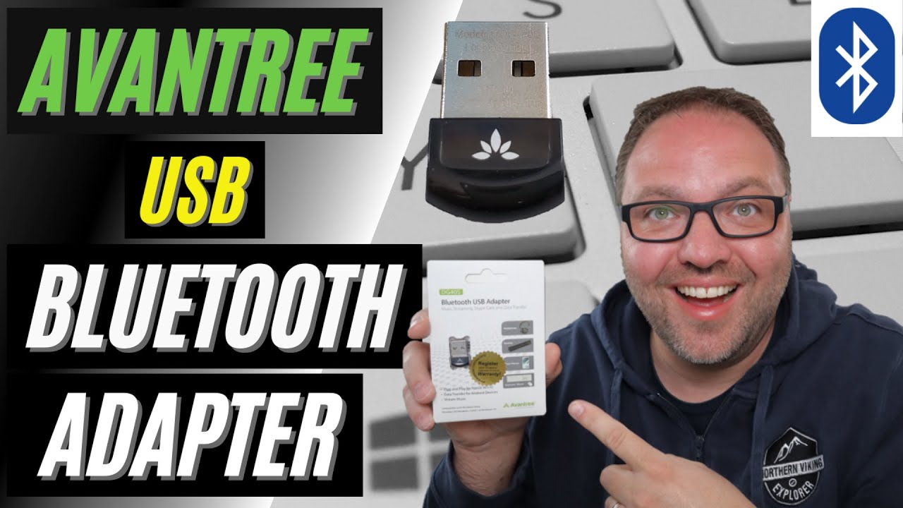 Underskrift Konklusion Bore Avantree Bluetooth USB Adapter | DG40S | Setup & Unboxing - YouTube