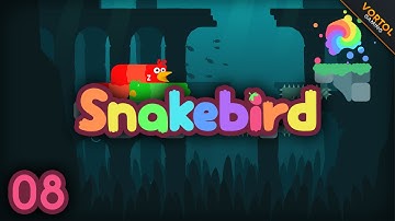 Snakebird - Level 8