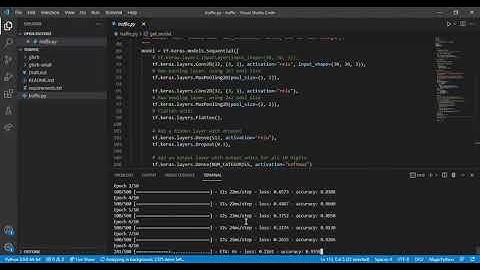CS50 AI - Project 5 : Traffic Demonstration