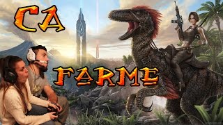 On s'est mis bien : Test du farm sur Ark [Ps4 pro]