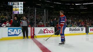 ИГРОВЫЕ КАЧЕСТВА - СКОРОСТЬ. McDavid blows past MacKinnon.