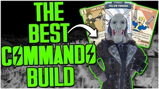 THE HIGHEST DAMAGE BUILD | Fallout 76 Bloodied Stealth Commando