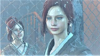 Resident Evil 2 Ryona Claire Samurai Costume 1