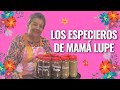 Los especieros de MamáLupe / hoy no cocine