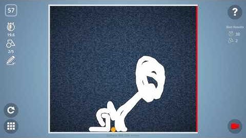 Check out how I solved level 57 in Brain It On! #BrainItOn