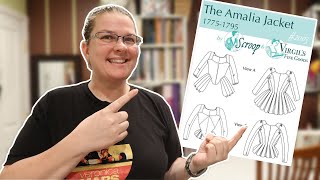 I Made An 18Th Century Jacket Scroop Amalia Jacket Part 1