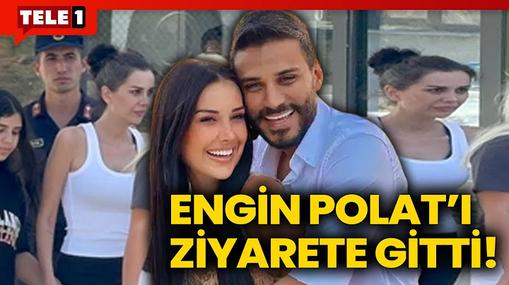 Dilan Polat, cezaevindeki eşi Engin Polat'ı ziyaret etti