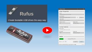 Rufus 3.10 Tool for creating bootable usb