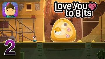 Love You To Bits Level 2 walkthrough (Android/iOS)