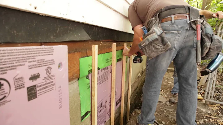 UMN NorthernSTAR: Exterior Foundation Insulation