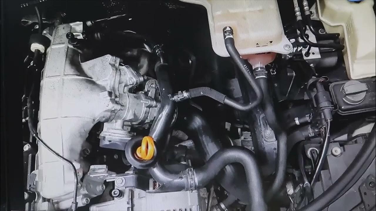 SIMPLE, find MAP sensor in TDI 2.0 140hp engine, audi, seat, volkswagen