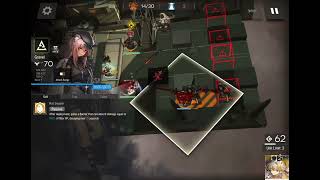 Arknights Aak y module unlock mission 4-8