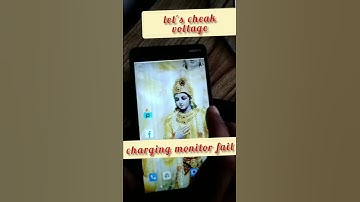 Battery level by multimeter | charging monitor fail