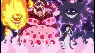 Big Mom Power revealed - One Piece : Big Mom vs Brook