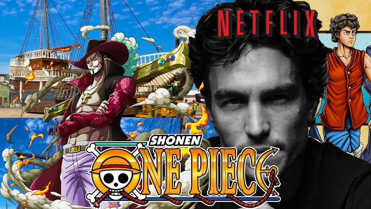 Atores de live-action e anime Mihawk de One Piece se enfrentam em