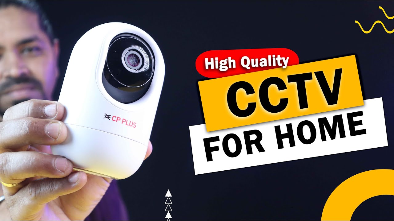 Best cctv camera for home use CP plus e24a demo and installation