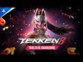 Tekken 8 – Trailer de Jogabilidade de Kunimitsu | PS5