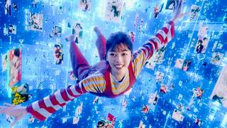 小芝風花､電脳空間をスイスイ！お茶目なメイキングも！木村昴､ハライチ澤部もトリップ／コミックシーモア CM＋インタビュー＋メイキング