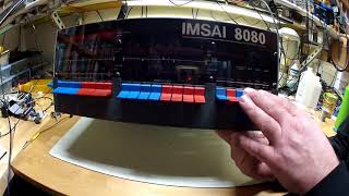 Testing a 35-Year Old, Home-Made Memory Card With an IMSAI 8080