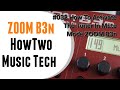 #032 How To Activate The Tuner In Mute Mode ZOOM B3n