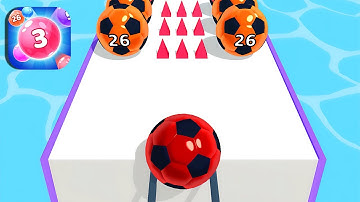 Marble Run 3D Games All Levels Walkthrough Gameplay iOS,Android Relax Videos New Level HD9RM8