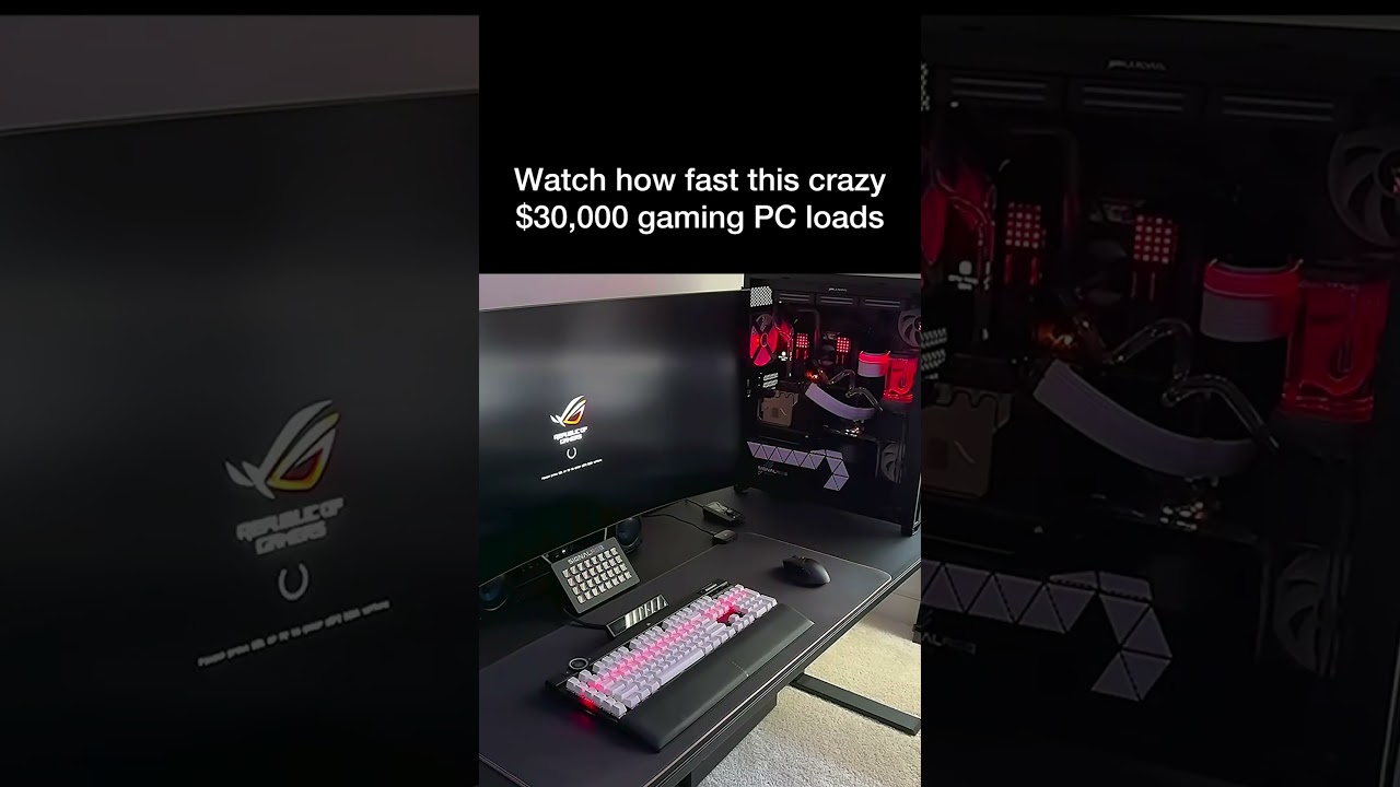 “$30,000 Gaming PC 💀” #pcgaming #benchmark #rtx5050 #gtx1080ti
