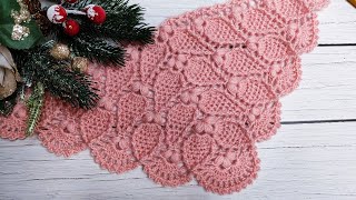 :     Crochet shawl 