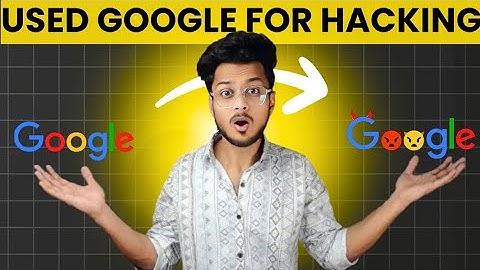 Google Hacking (use google search to hack!)
