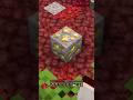 ピグリンさんの金をとってみた #マイクラ #マインクラフト #minecraft #shorts