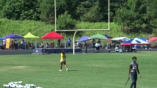 11yr Delano Rodgers Jr 1:00.65s 400m Finals Mark Trail Invitational 2022