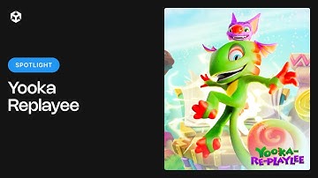 Yooka-Replayee Launch Trailer