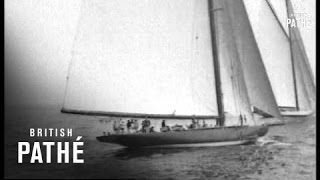 Yachting ? Sir T Lipton (1920-1929)
