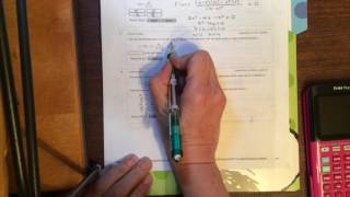 Answer to Webassign homework 2.4 Day #2