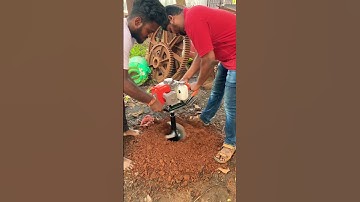 68CC Power Earth Auger Rs.9500, 9787672239, Melur, Madurai #earthauger #auger #agri #digging #drill