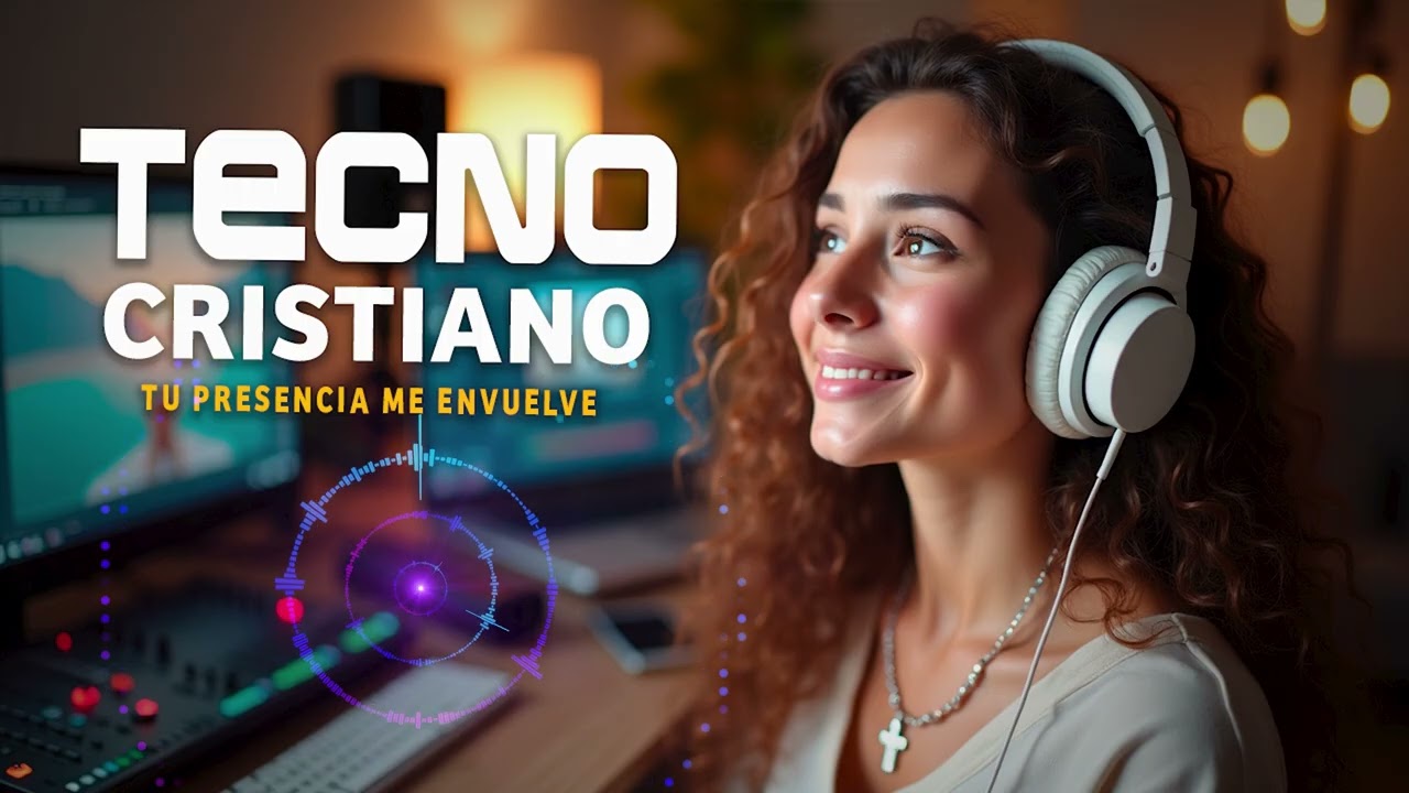 “Adora Bailando” | Tecno Cristiano Mix 🎧 Música Electrónica para Jóvenes Cristianos 🙌