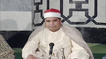 الشيخ محمد محمد الليثي - الذي لم يأخذ حقة الإذاعي تلاوة من مسجد النور بالعباسية - سورة المائدة
