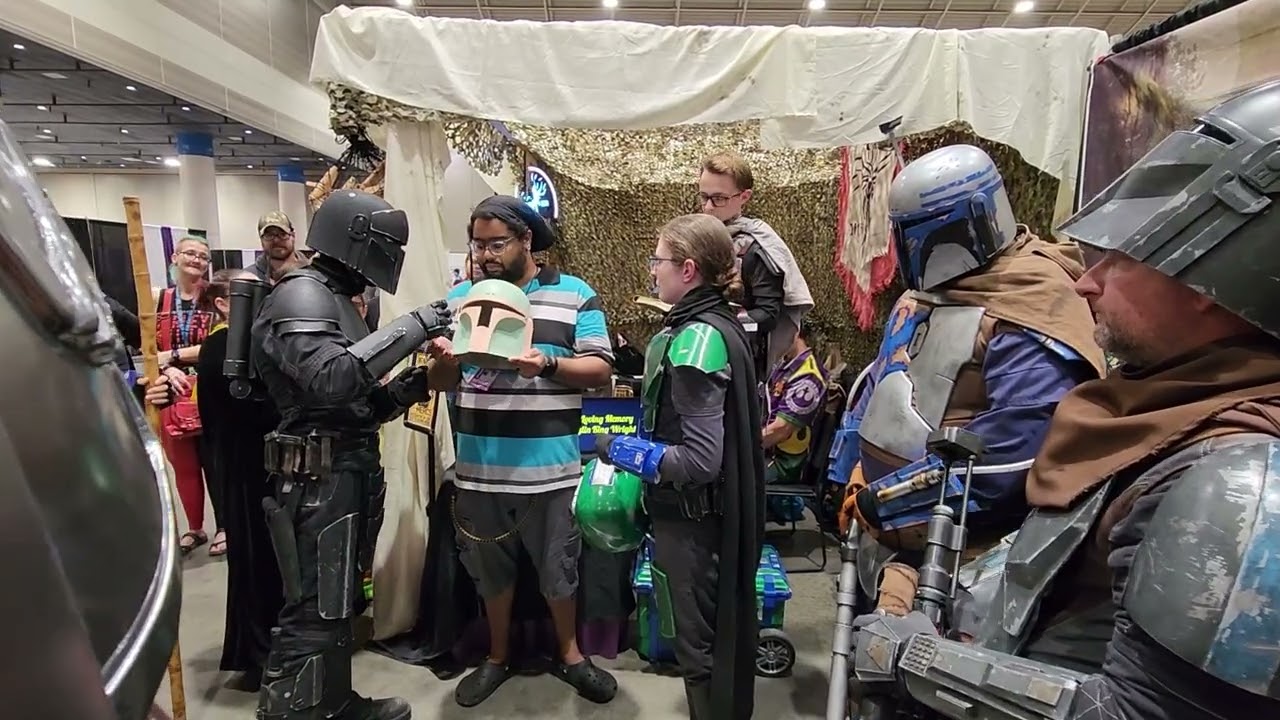 For The Momdalorian- Mandalorian Death March and Memorial. FAN EXPO NEW ORLEANS 2026