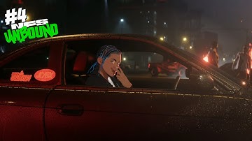 NEED FOR SPEED UNBOUND PART 4 - First QUALIFIER